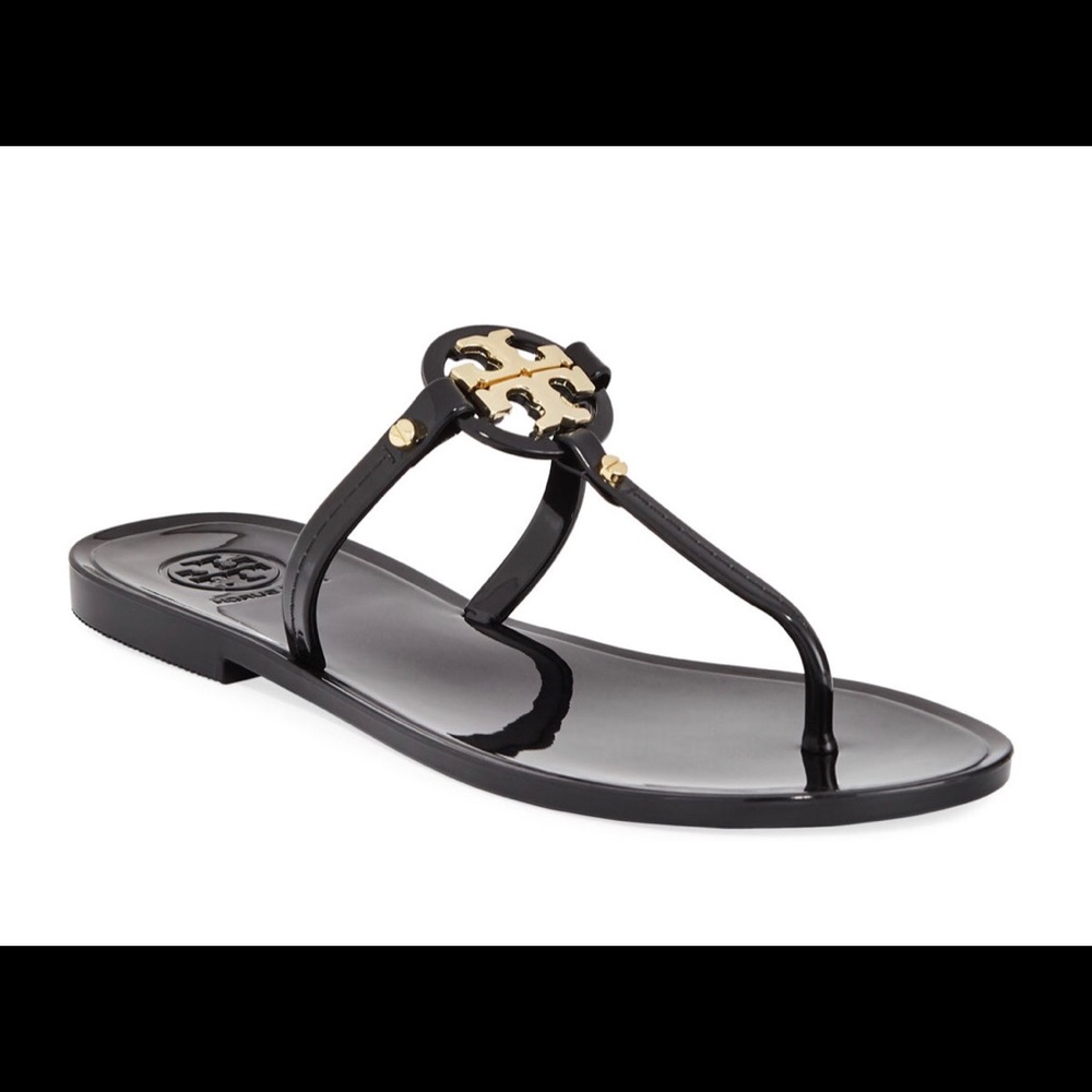 Tory Burch Mini Miller Black Jelly